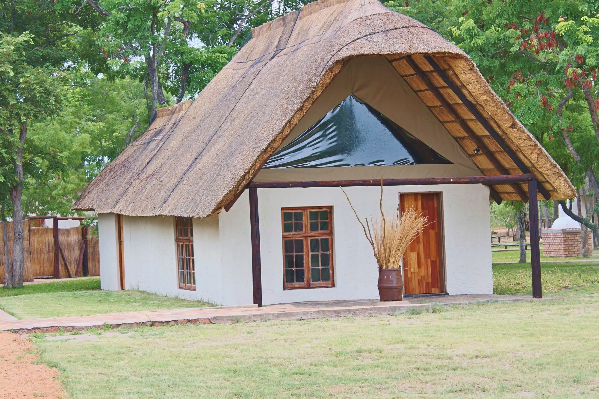 Elephant'S Eye, Hwange Dete Exterior foto